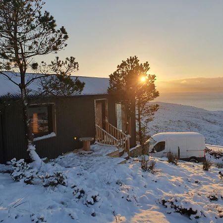 Stunning 1-Bed Tiny Home In Isle Of Skye Elgol Exterior foto