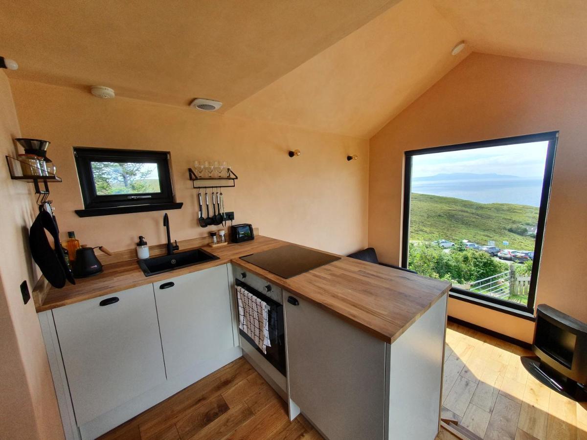 Stunning 1-Bed Tiny Home In Isle Of Skye Elgol Exterior foto