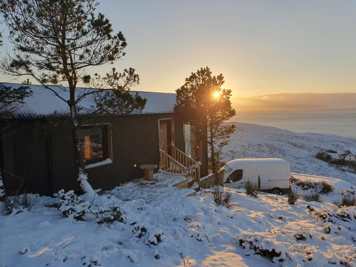 Stunning 1-Bed Tiny Home In Isle Of Skye Elgol Exterior foto