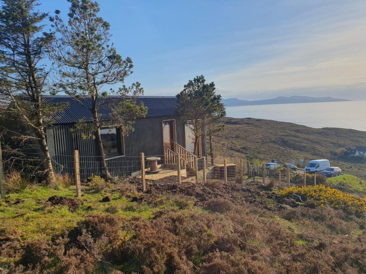 Stunning 1-Bed Tiny Home In Isle Of Skye Elgol Exterior foto