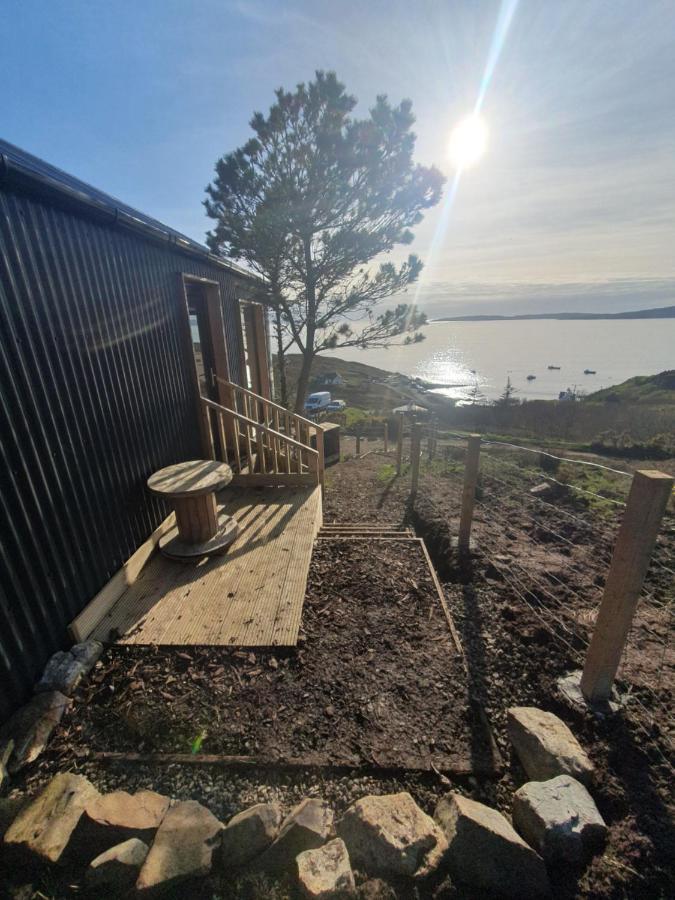 Stunning 1-Bed Tiny Home In Isle Of Skye Elgol Exterior foto